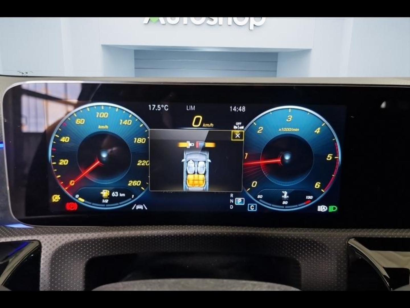 Image MERCEDES-BENZ Classe A 200 d 150ch AMG Line 8G-DCT