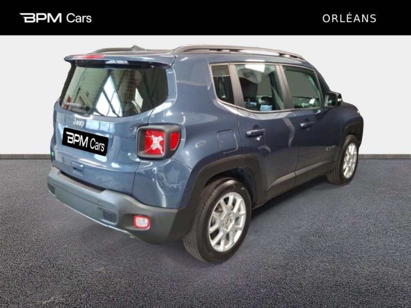 Image JEEP Renegade 1.5 Turbo T4 130ch MHEV Limited BVR7