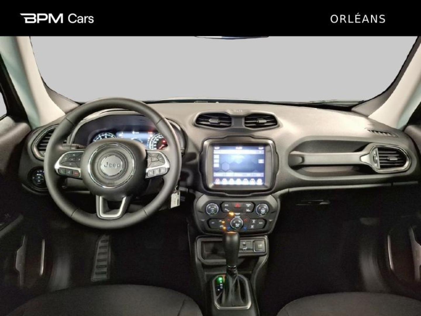 Image JEEP Renegade 1.5 Turbo T4 130ch MHEV Limited BVR7