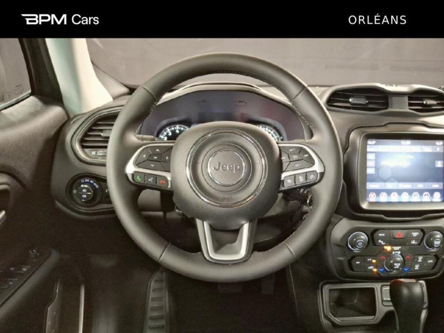 Image JEEP Renegade 1.5 Turbo T4 130ch MHEV Limited BVR7
