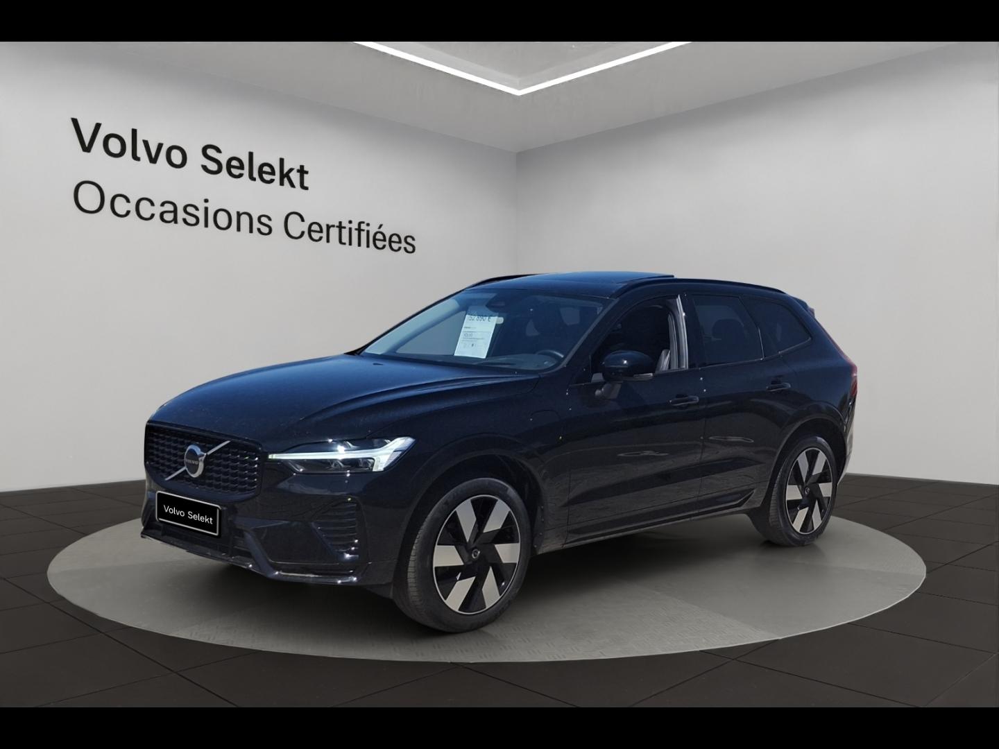 Photo VOLVO XC60 T6 Hybride Rechargeable 253 + 145ch Ultra Style Dark Geartronic 8 AWD