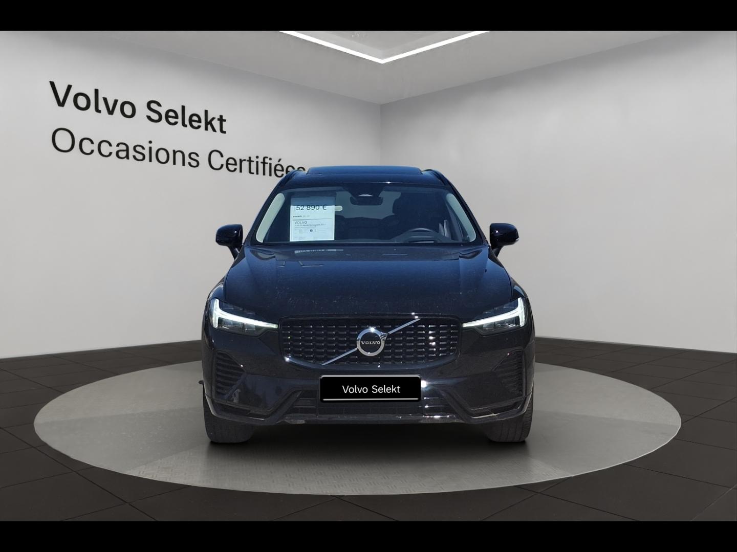 Image VOLVO XC60 T6 Hybride Rechargeable 253 + 145ch Ultra Style Dark Geartronic 8 AWD