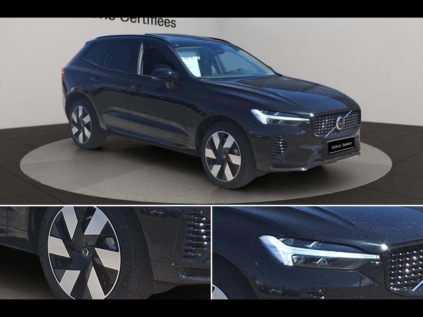 Image VOLVO XC60 T6 Hybride Rechargeable 253 + 145ch Ultra Style Dark Geartronic 8 AWD