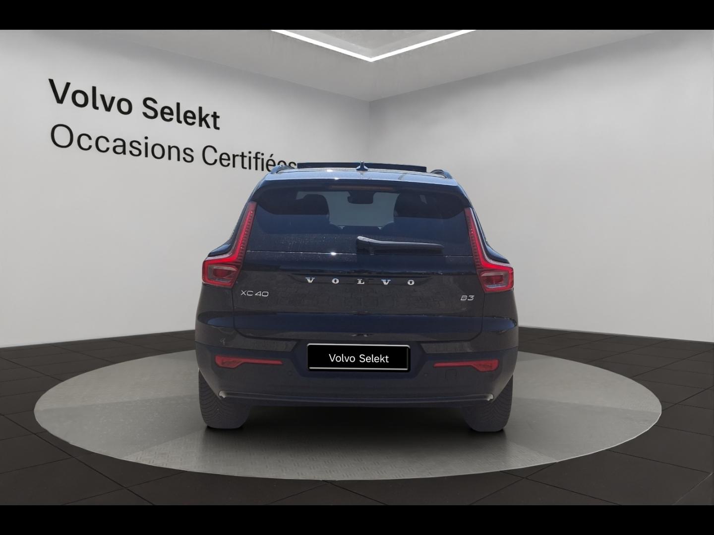 Image VOLVO XC40 B3 163ch Ultra DCT 7