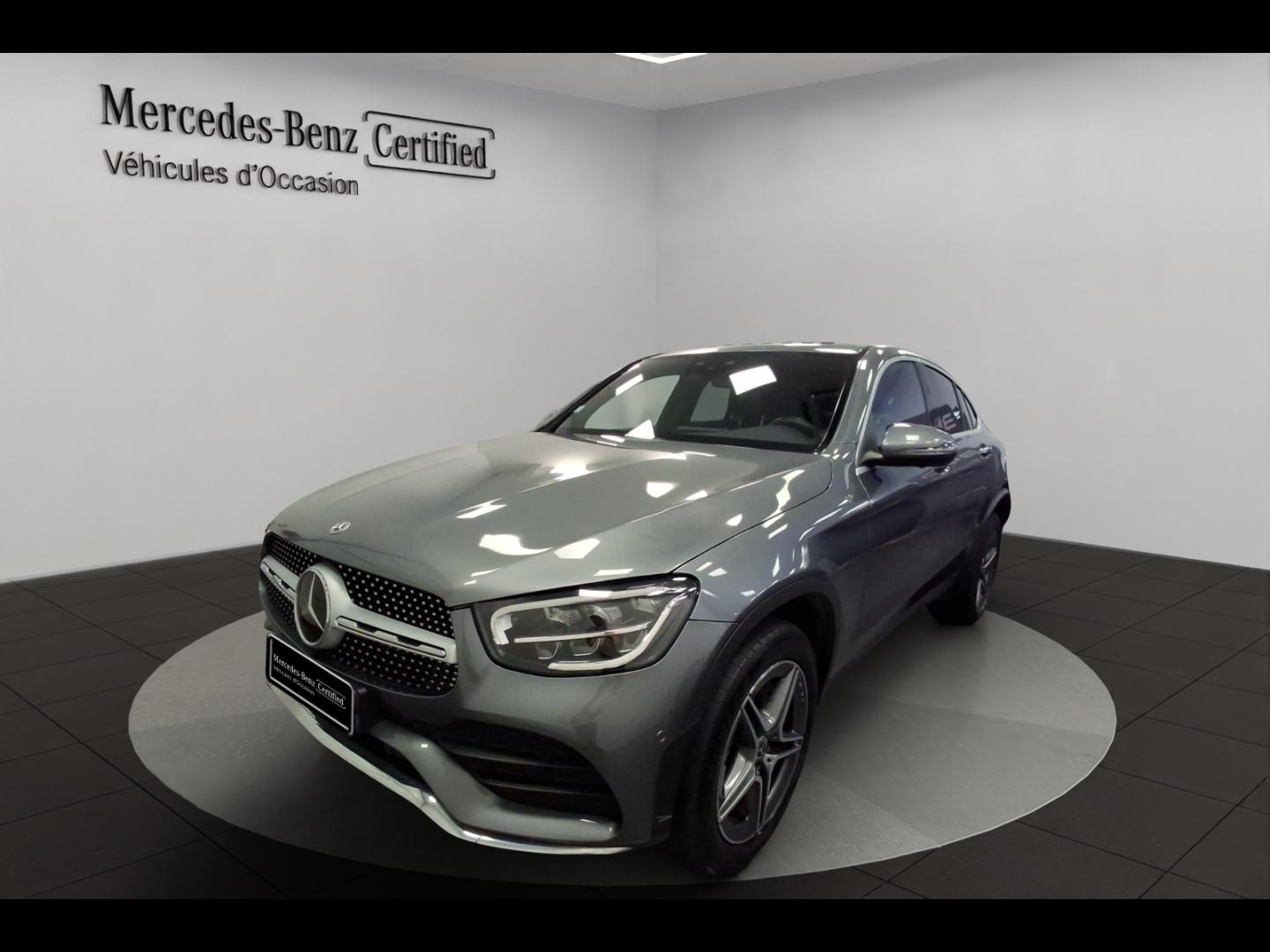 Photo MERCEDES-BENZ GLC Coupé 300 de 194+122ch AMG Line 4Matic 9G-Tronic