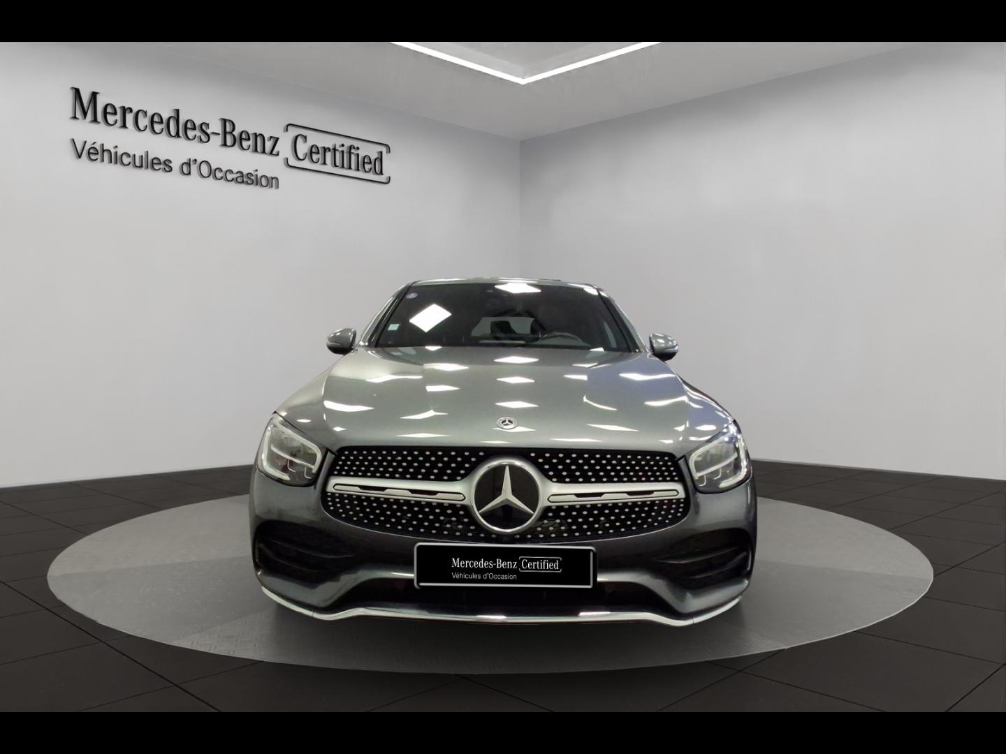 Image MERCEDES-BENZ GLC Coupé 300 de 194+122ch AMG Line 4Matic 9G-Tronic