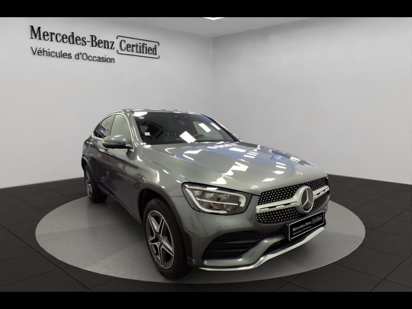 Image MERCEDES-BENZ GLC Coupé 300 de 194+122ch AMG Line 4Matic 9G-Tronic