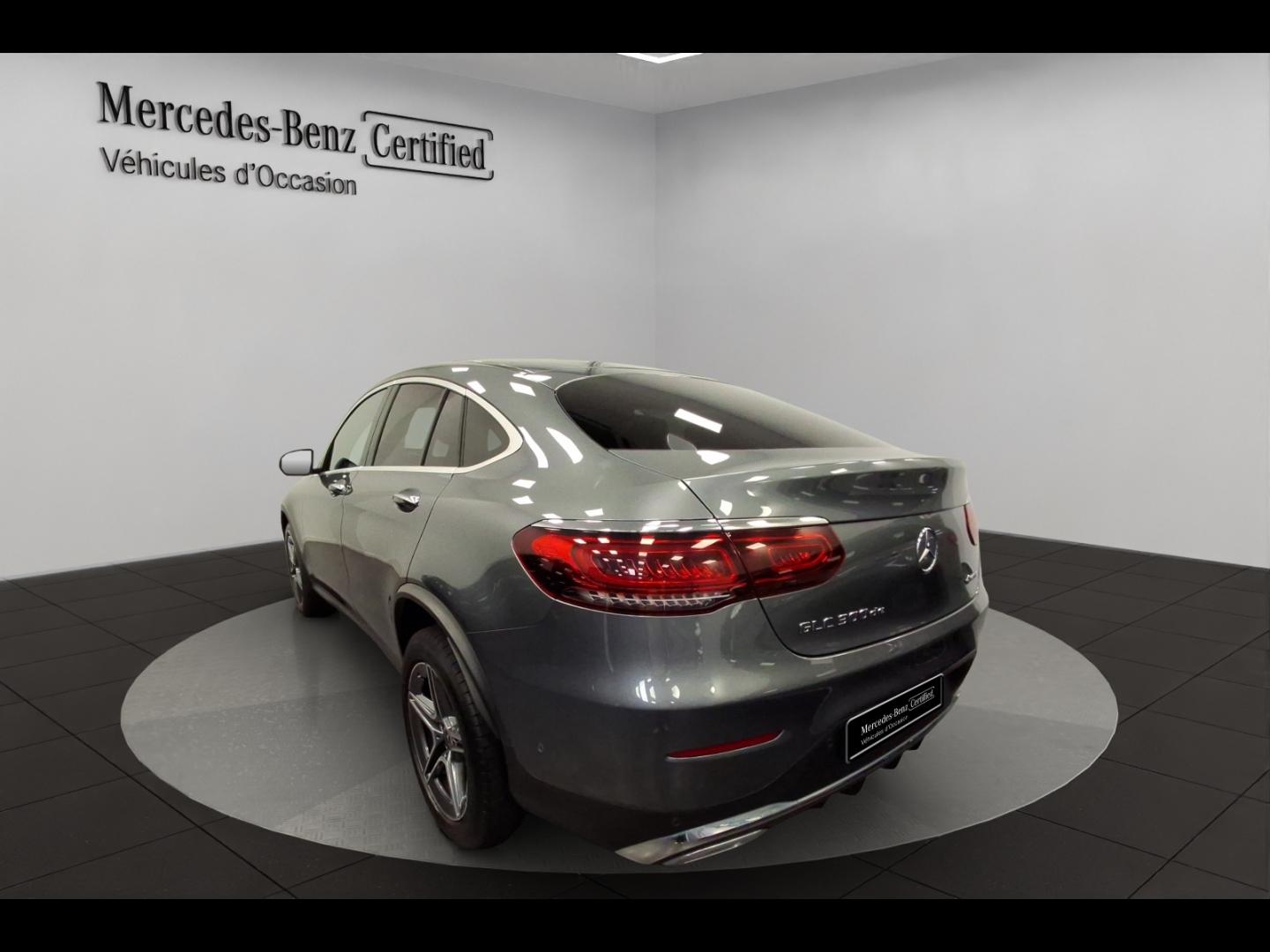 Image MERCEDES-BENZ GLC Coupé 300 de 194+122ch AMG Line 4Matic 9G-Tronic