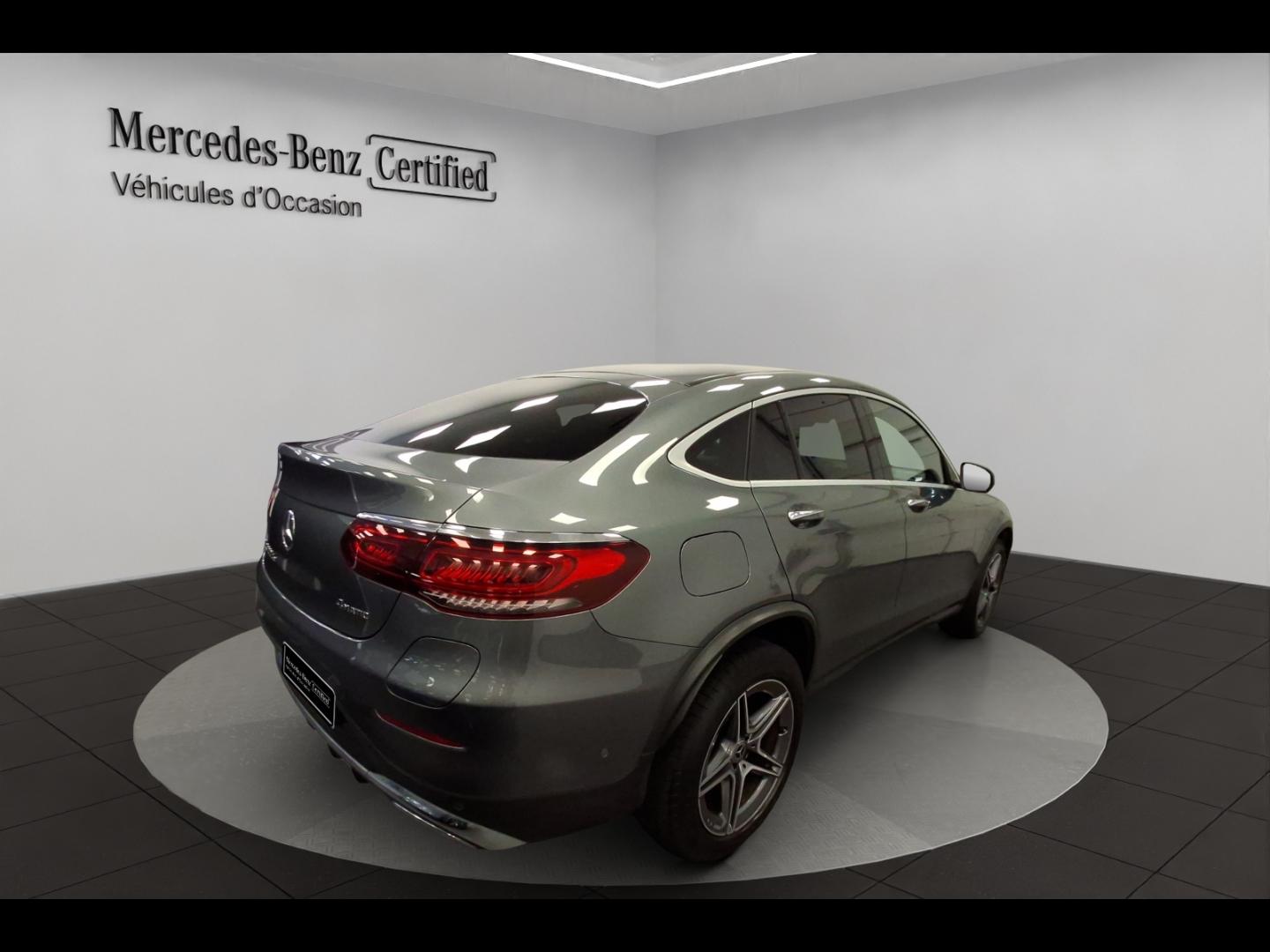 Image MERCEDES-BENZ GLC Coupé 300 de 194+122ch AMG Line 4Matic 9G-Tronic