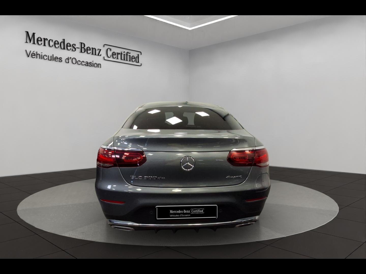 Image MERCEDES-BENZ GLC Coupé 300 de 194+122ch AMG Line 4Matic 9G-Tronic