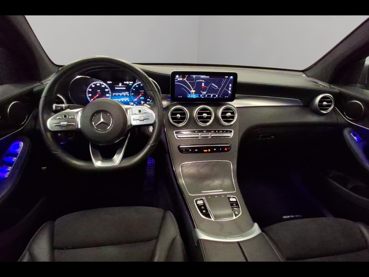Image MERCEDES-BENZ GLC Coupé 300 de 194+122ch AMG Line 4Matic 9G-Tronic
