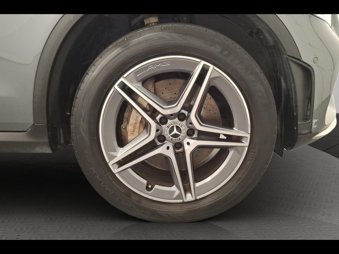 Image MERCEDES-BENZ GLC Coupé 300 de 194+122ch AMG Line 4Matic 9G-Tronic