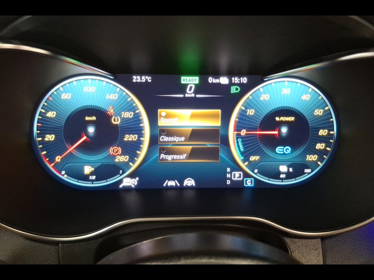 Image MERCEDES-BENZ GLC Coupé 300 de 194+122ch AMG Line 4Matic 9G-Tronic