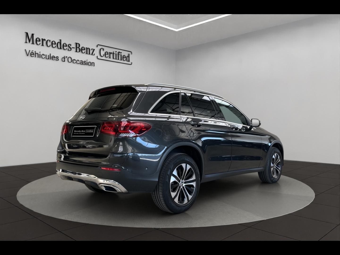 Image MERCEDES-BENZ GLC 300 de 194+122ch Business Line 4Matic 9G-Tronic
