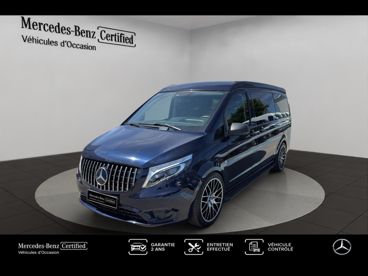 Photo MERCEDES-BENZ Marco Polo 300 d 239ch activity edition  9G-Tronic AMG