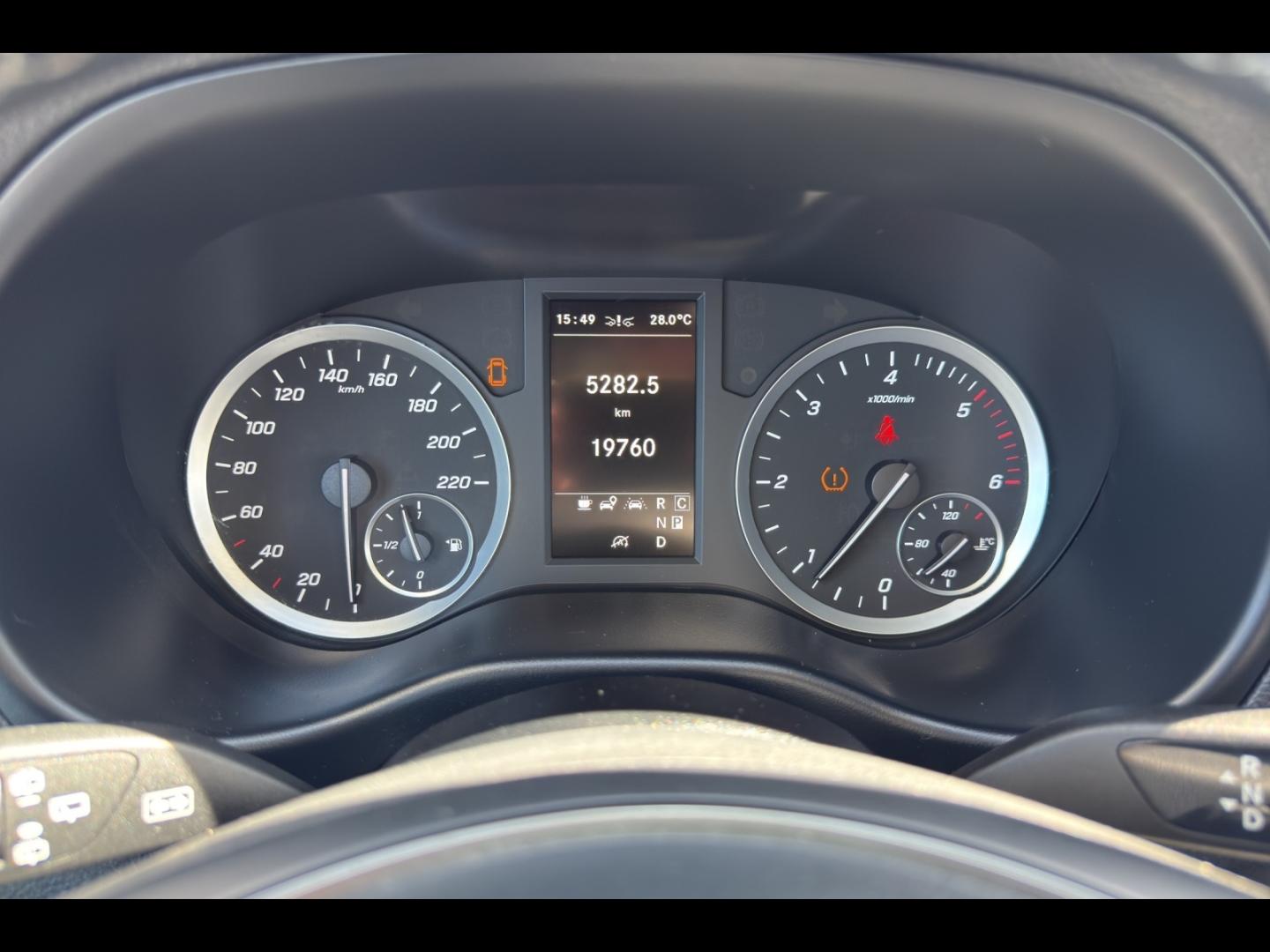 Image MERCEDES-BENZ Marco Polo 300 d 239ch activity edition  9G-Tronic AMG