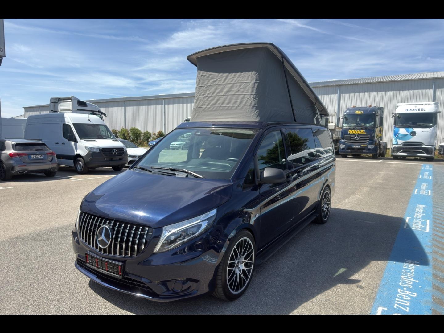 Image MERCEDES-BENZ Marco Polo 300 d 239ch activity edition  9G-Tronic AMG