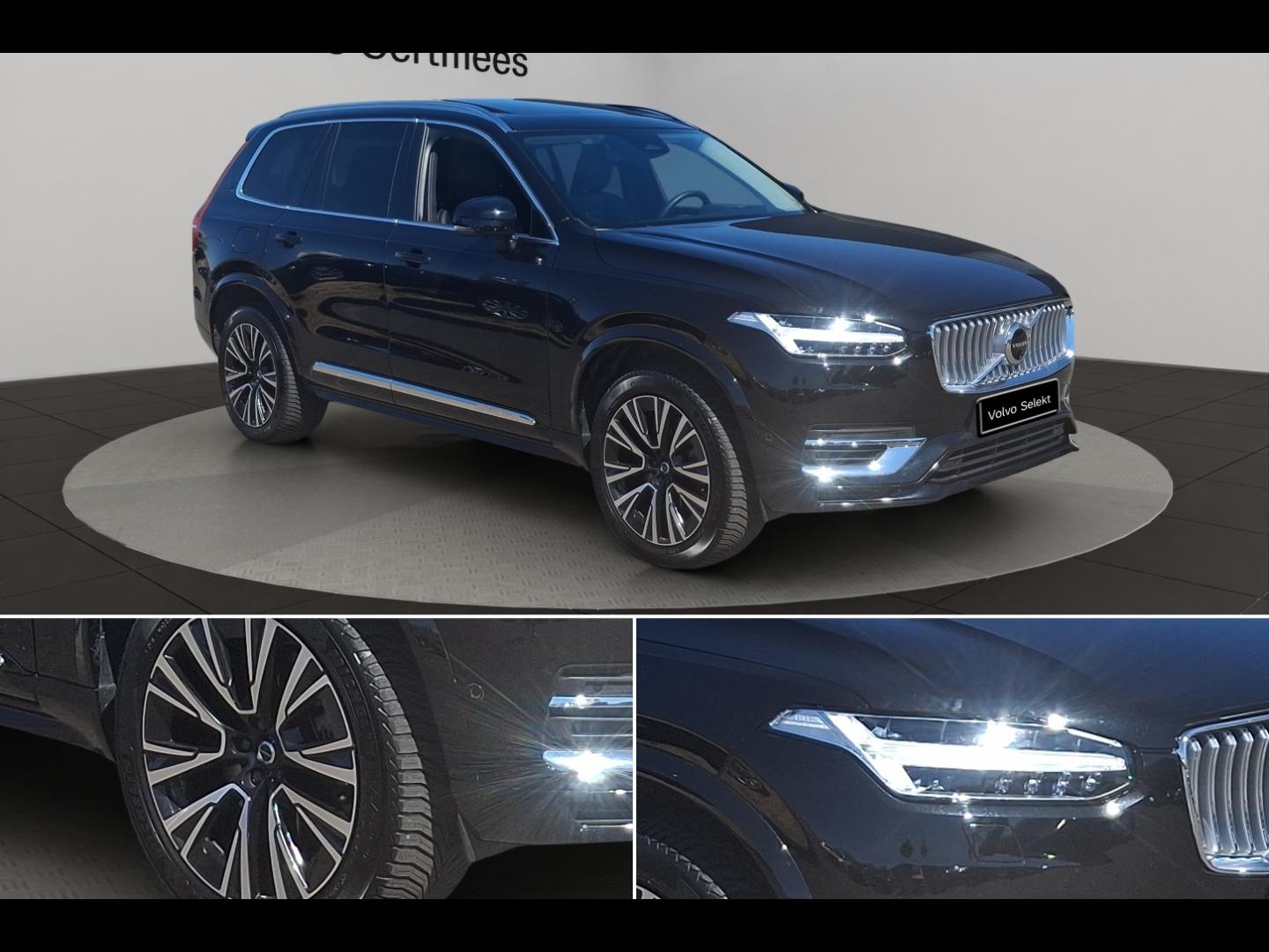 Image VOLVO XC90 T8 AWD 310 + 145ch Ultimate Style Chrome Geartronic