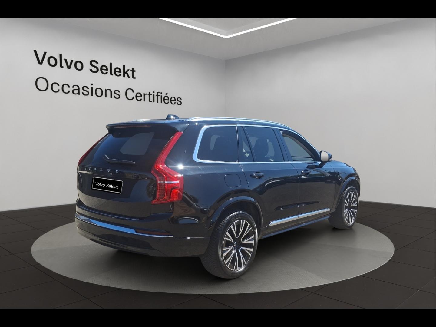 Image VOLVO XC90 T8 AWD 310 + 145ch Ultimate Style Chrome Geartronic
