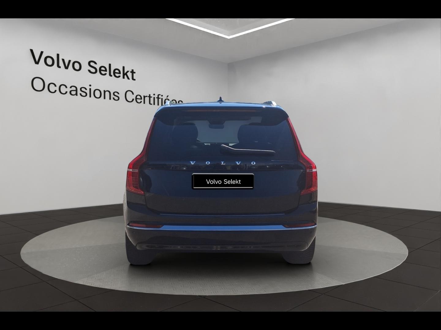 Image VOLVO XC90 T8 AWD 310 + 145ch Ultimate Style Chrome Geartronic