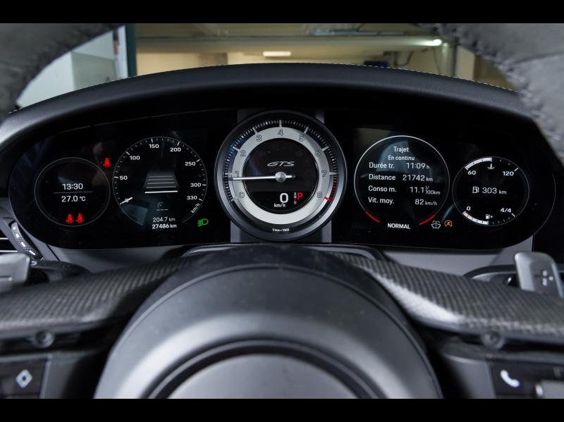 Image PORSCHE 911 Targa 3.0 480ch 4 GTS PDK