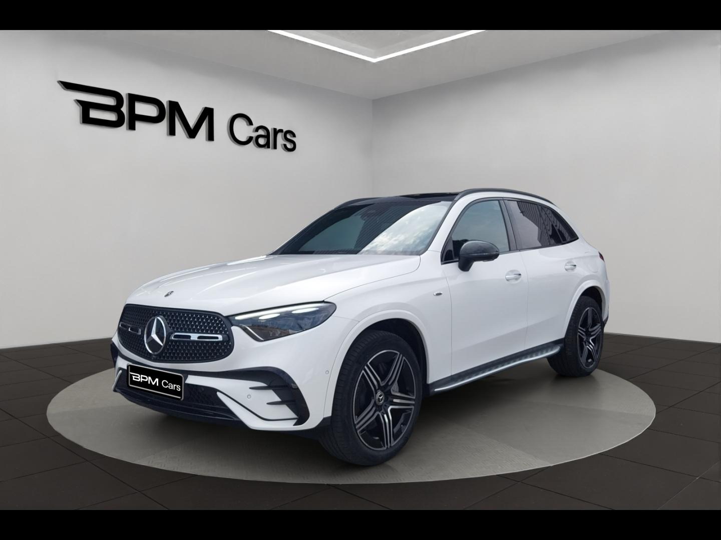 Photo MERCEDES-BENZ GLC 300 e Hybrid 313ch AMG Line 4Matic 9G-Tronic