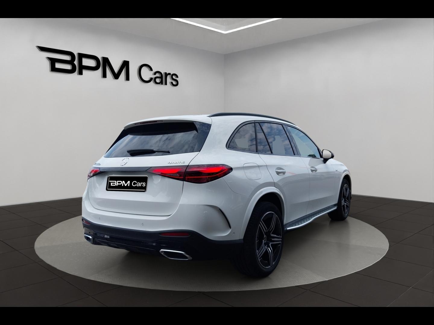 Image MERCEDES-BENZ GLC 300 e Hybrid 313ch AMG Line 4Matic 9G-Tronic