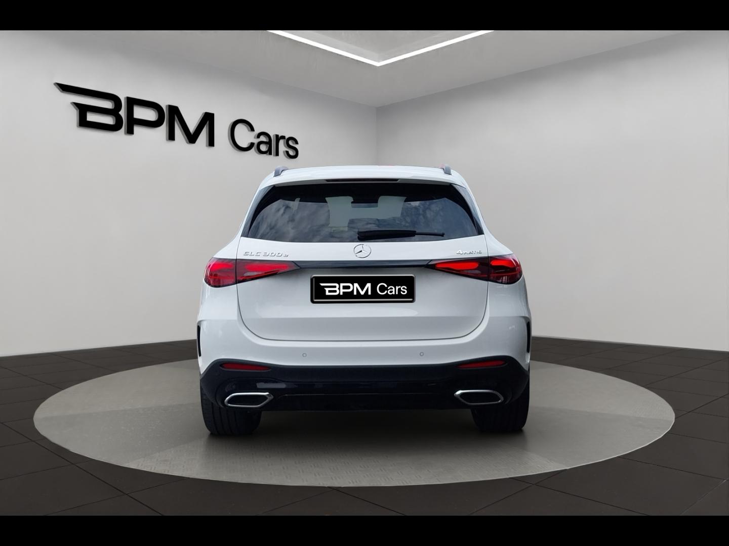 Image MERCEDES-BENZ GLC 300 e Hybrid 313ch AMG Line 4Matic 9G-Tronic