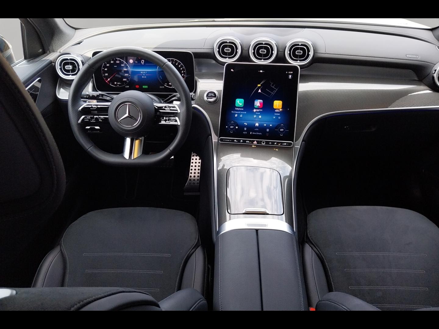 Image MERCEDES-BENZ GLC 300 e Hybrid 313ch AMG Line 4Matic 9G-Tronic