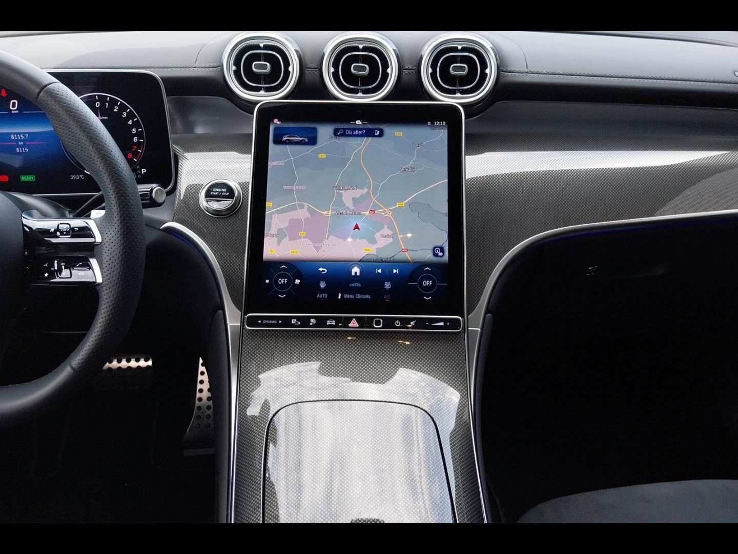 Image MERCEDES-BENZ GLC 300 e Hybrid 313ch AMG Line 4Matic 9G-Tronic
