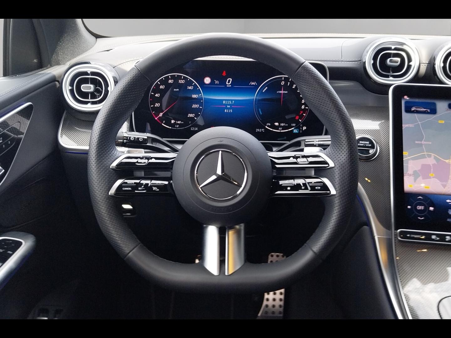 Image MERCEDES-BENZ GLC 300 e Hybrid 313ch AMG Line 4Matic 9G-Tronic