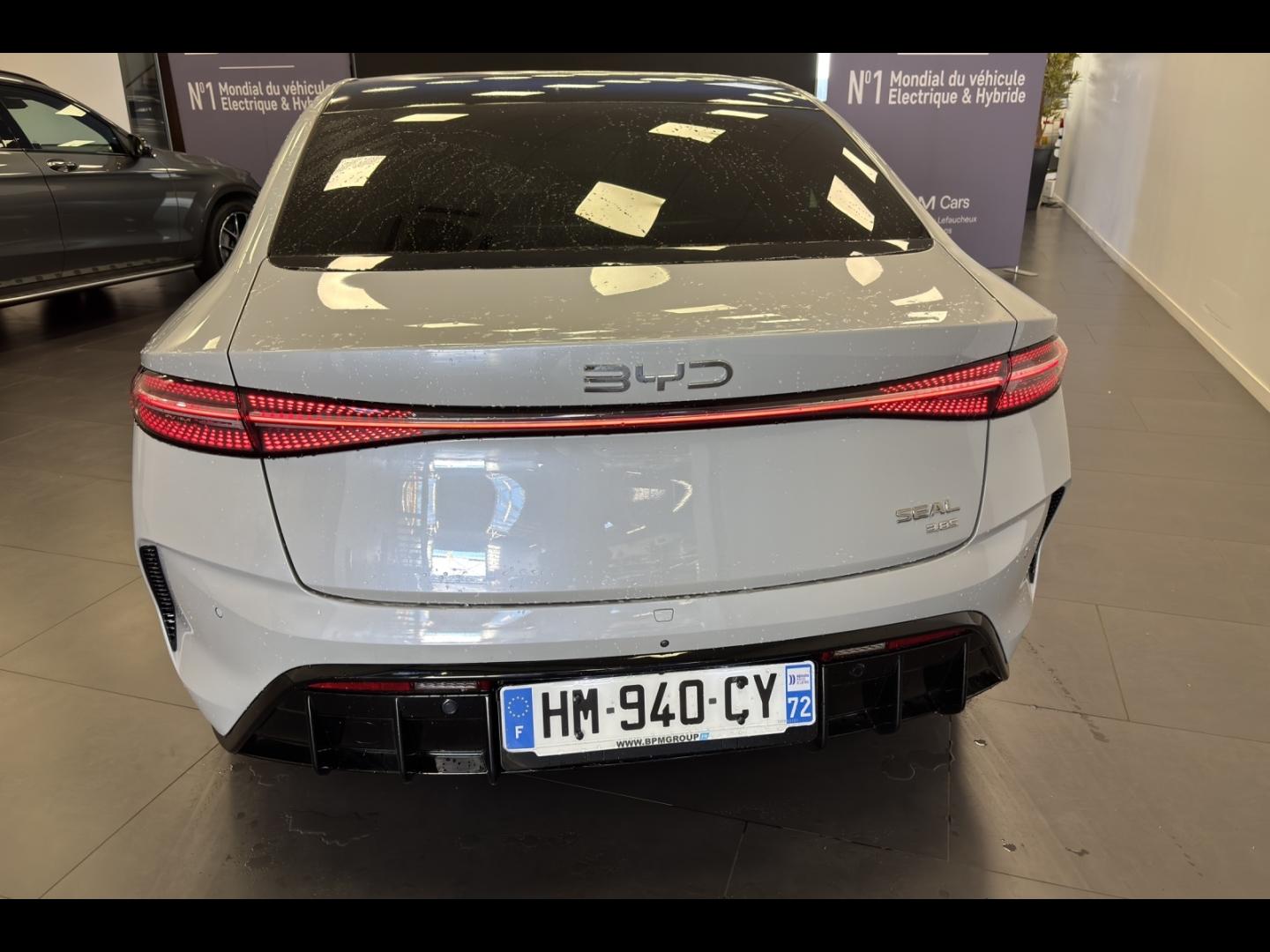 Image BYD Seal 82 5 kWh 530 ch AWD Excellence
