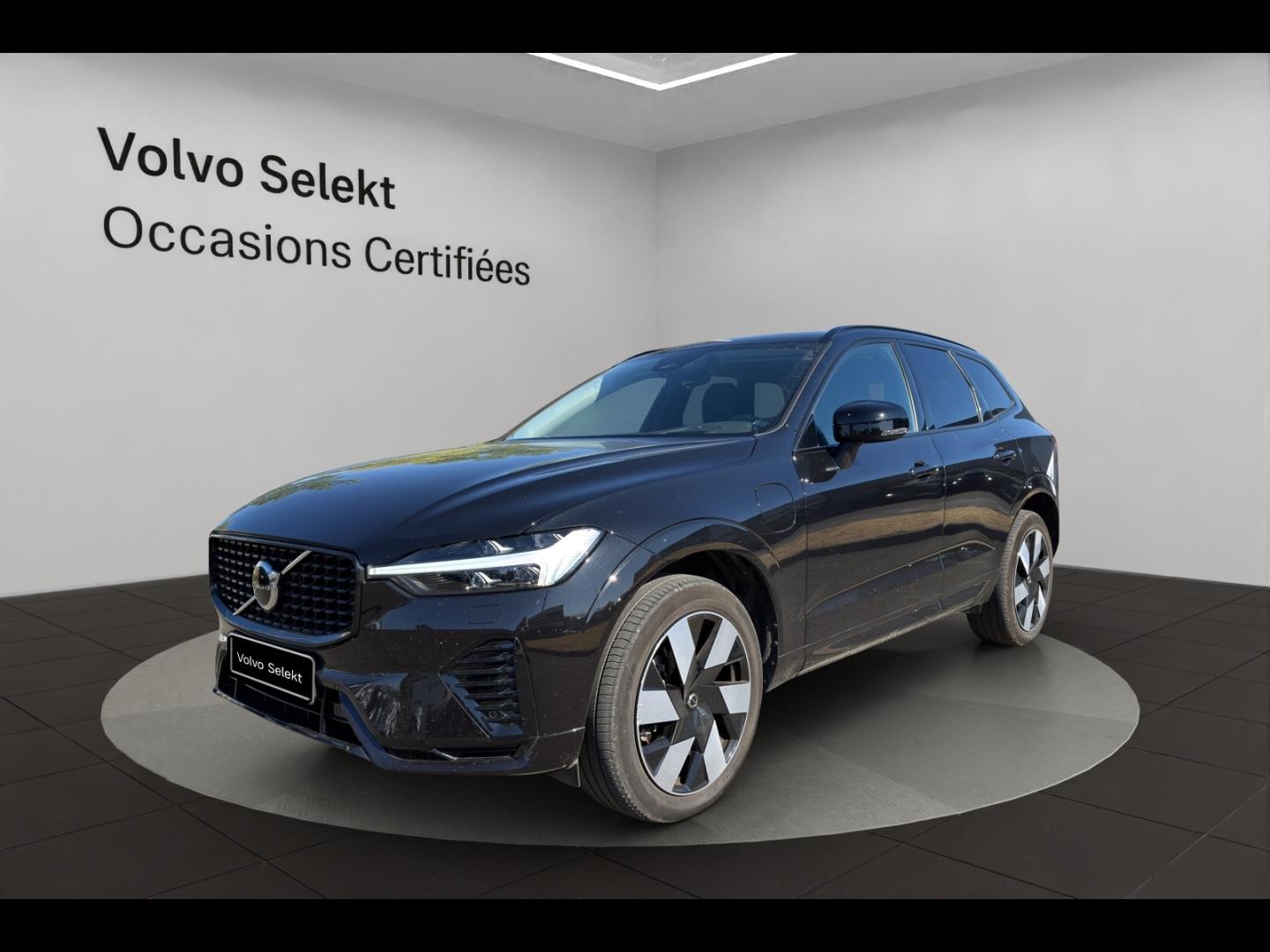 Image VOLVO XC60 T6 Hybride Rechargeable 253 + 145ch Ultra Style Dark Geartronic 8 AWD