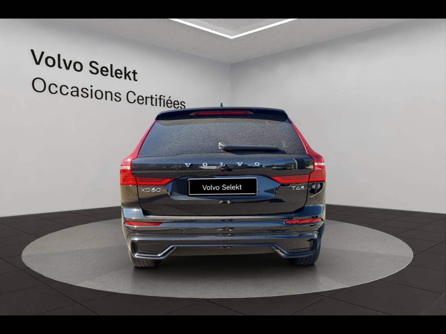 Image VOLVO XC60 T6 Hybride Rechargeable 253 + 145ch Ultra Style Dark Geartronic 8 AWD