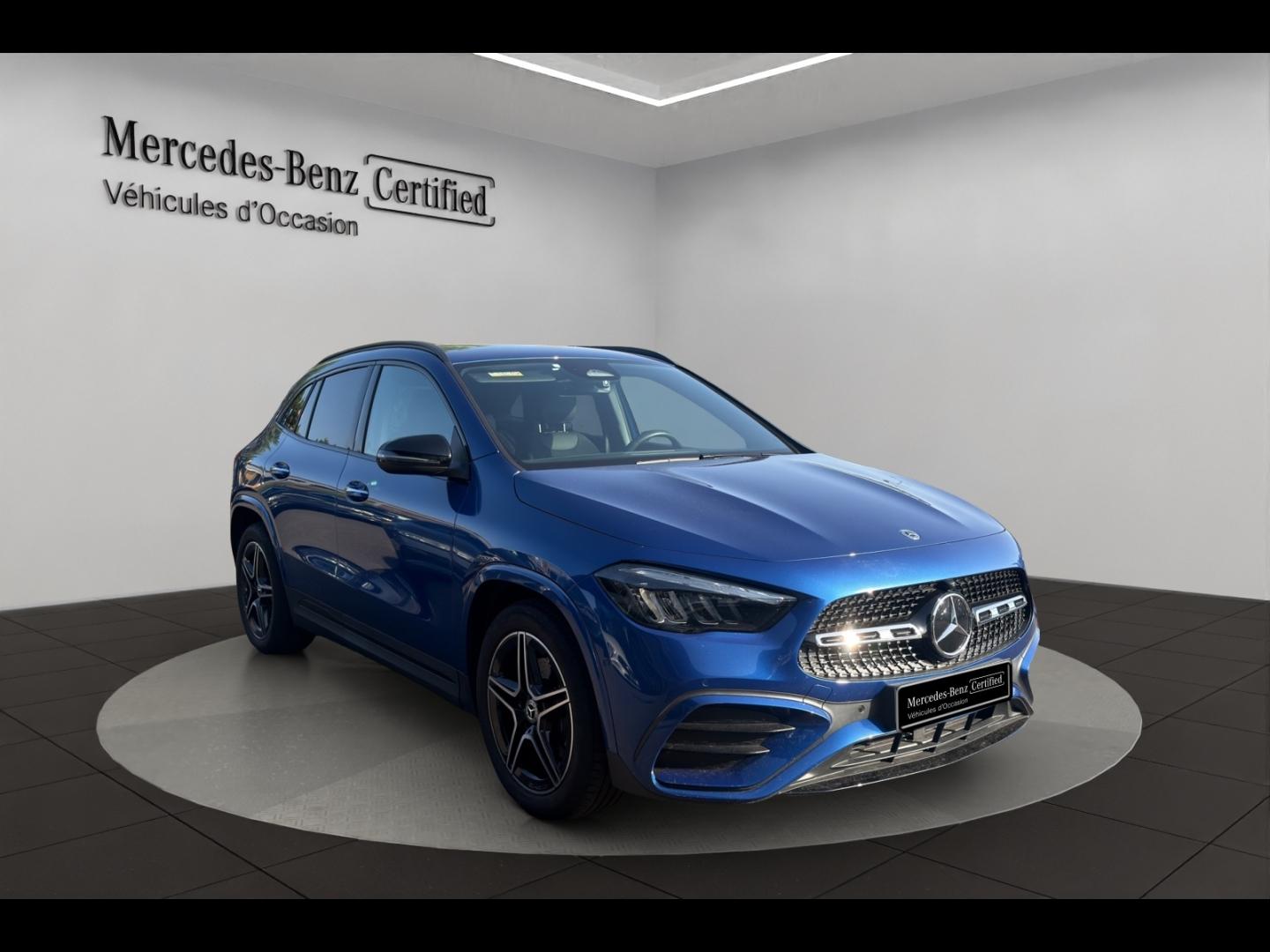Image MERCEDES-BENZ GLA 200 d 150ch AMG Line 8G-DCT
