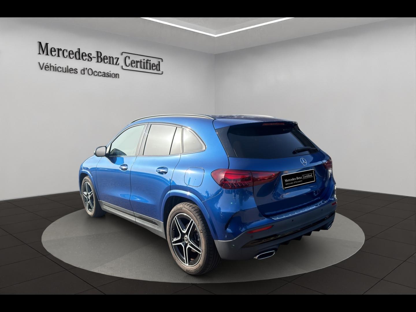 Image MERCEDES-BENZ GLA 200 d 150ch AMG Line 8G-DCT
