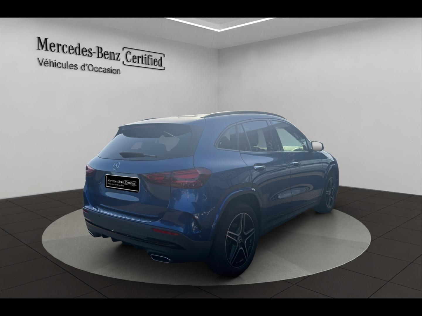Image MERCEDES-BENZ GLA 200 d 150ch AMG Line 8G-DCT
