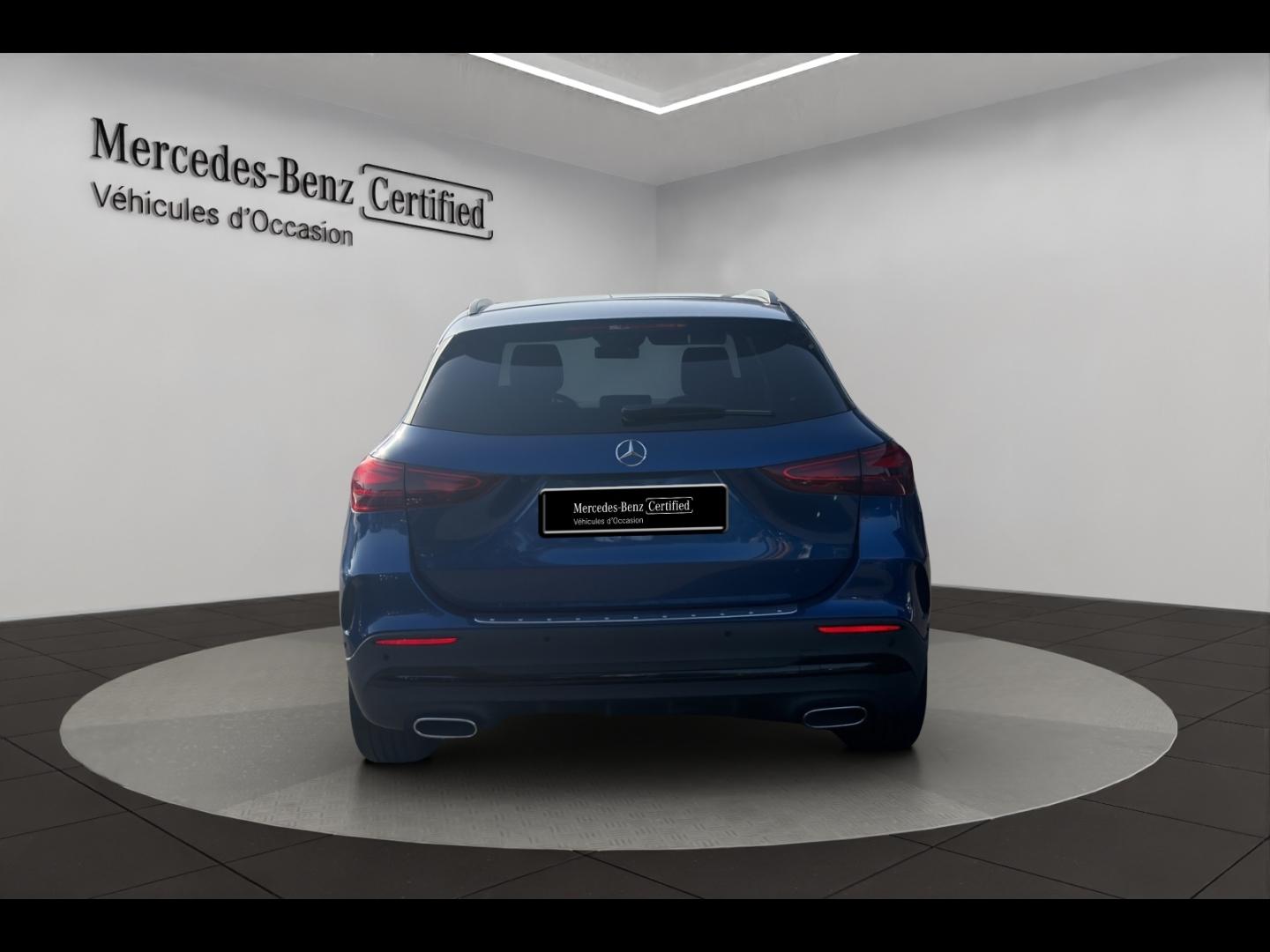Image MERCEDES-BENZ GLA 200 d 150ch AMG Line 8G-DCT