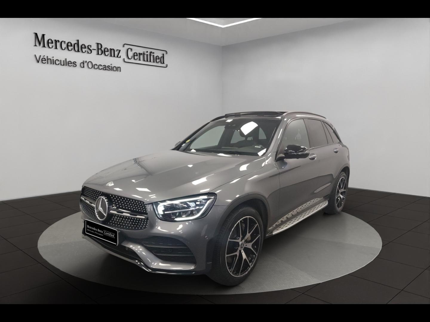 Photo MERCEDES-BENZ GLC 220 d 197ch AMG Line 4Matic 9G-Tronic