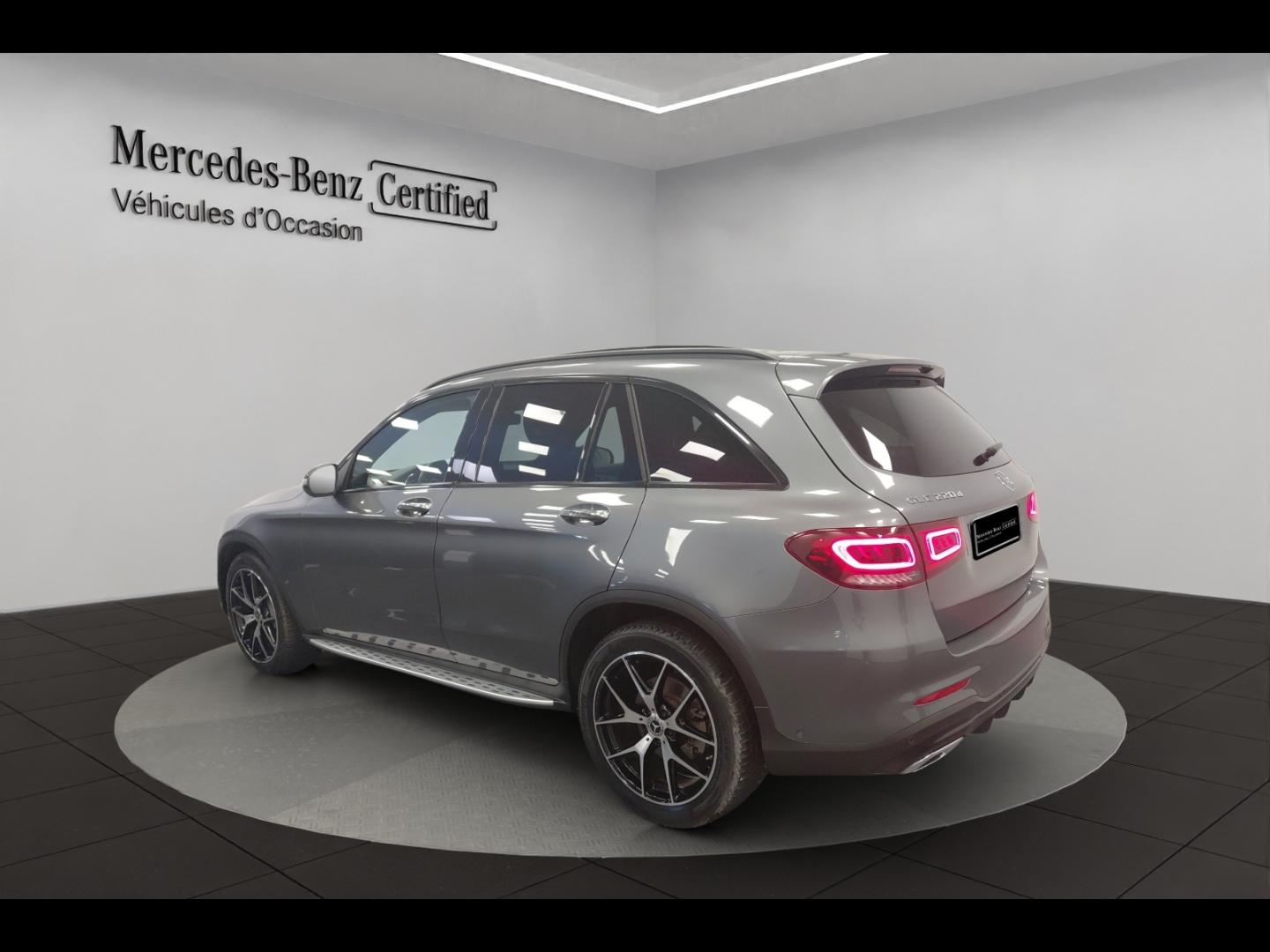 Image MERCEDES-BENZ GLC 220 d 197ch AMG Line 4Matic 9G-Tronic