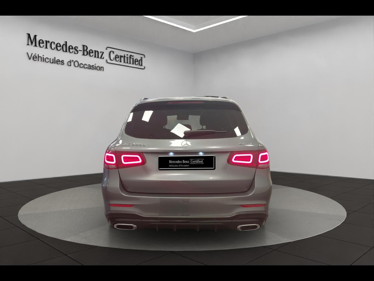 Image MERCEDES-BENZ GLC 220 d 197ch AMG Line 4Matic 9G-Tronic