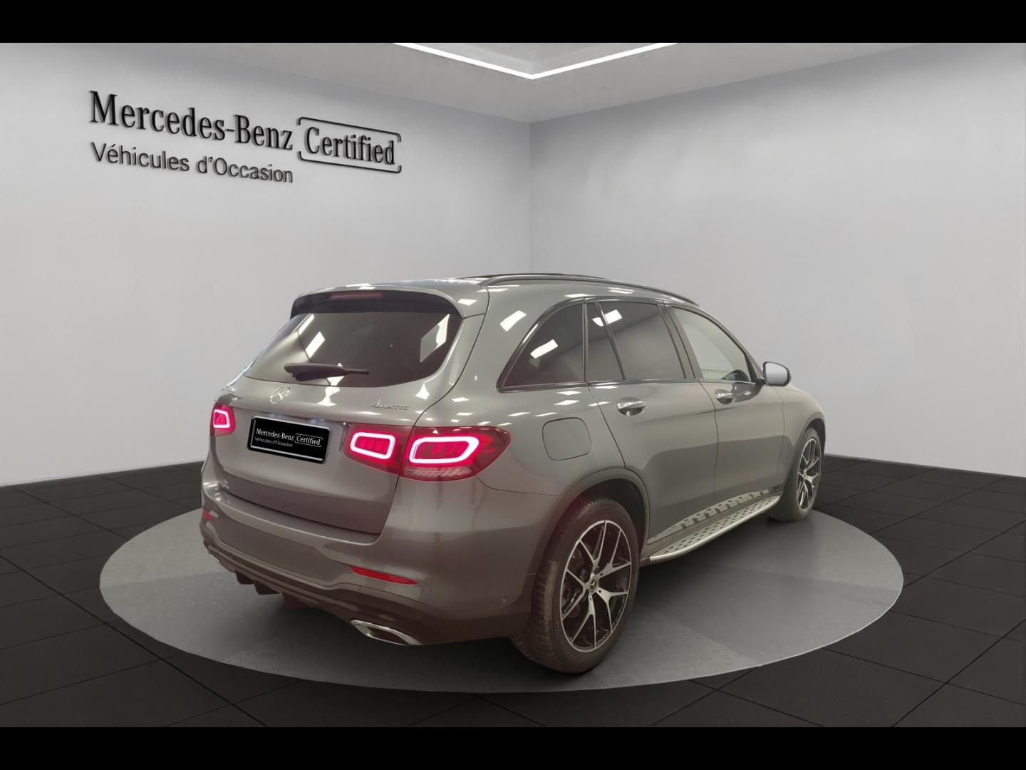 Image MERCEDES-BENZ GLC 220 d 197ch AMG Line 4Matic 9G-Tronic