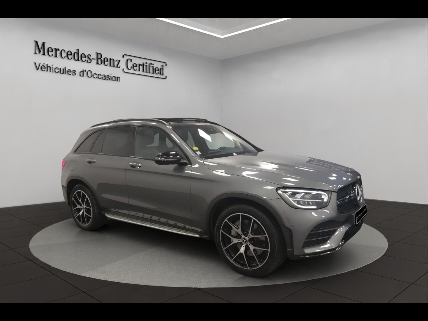 Image MERCEDES-BENZ GLC 220 d 197ch AMG Line 4Matic 9G-Tronic