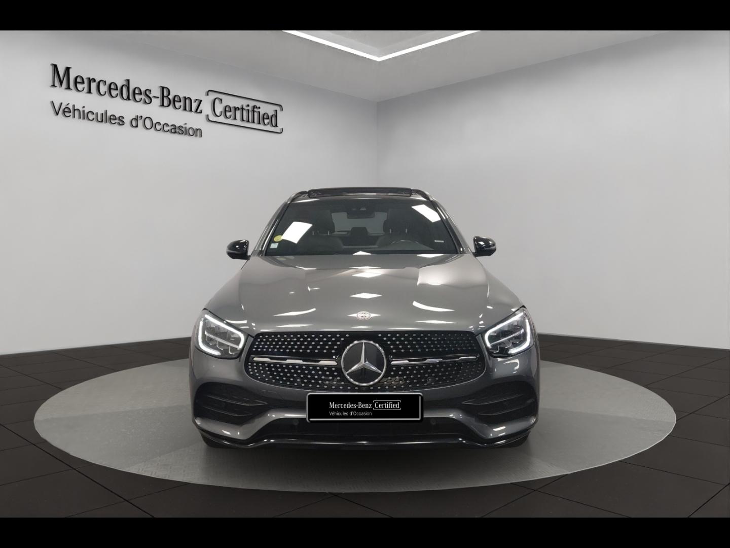 Image MERCEDES-BENZ GLC 220 d 197ch AMG Line 4Matic 9G-Tronic