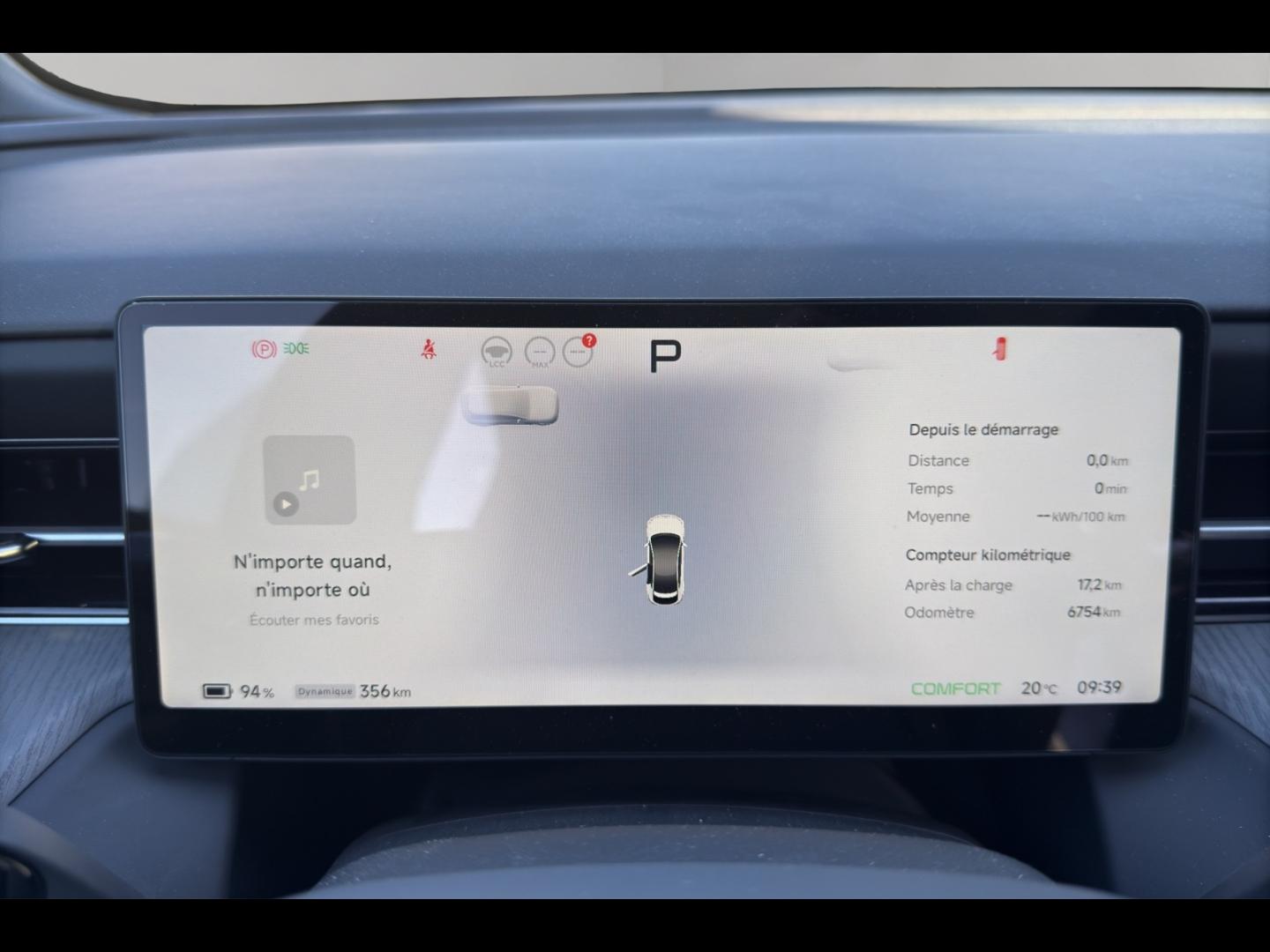Image XPENG G6 250ch 68,5kWh RWD Autonomie Standard
