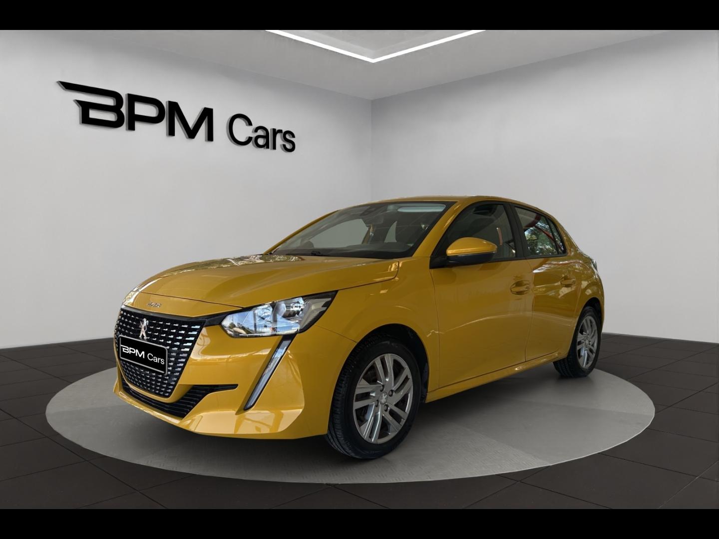 Photo PEUGEOT 208 1.5 BlueHDi 100ch S&S Active