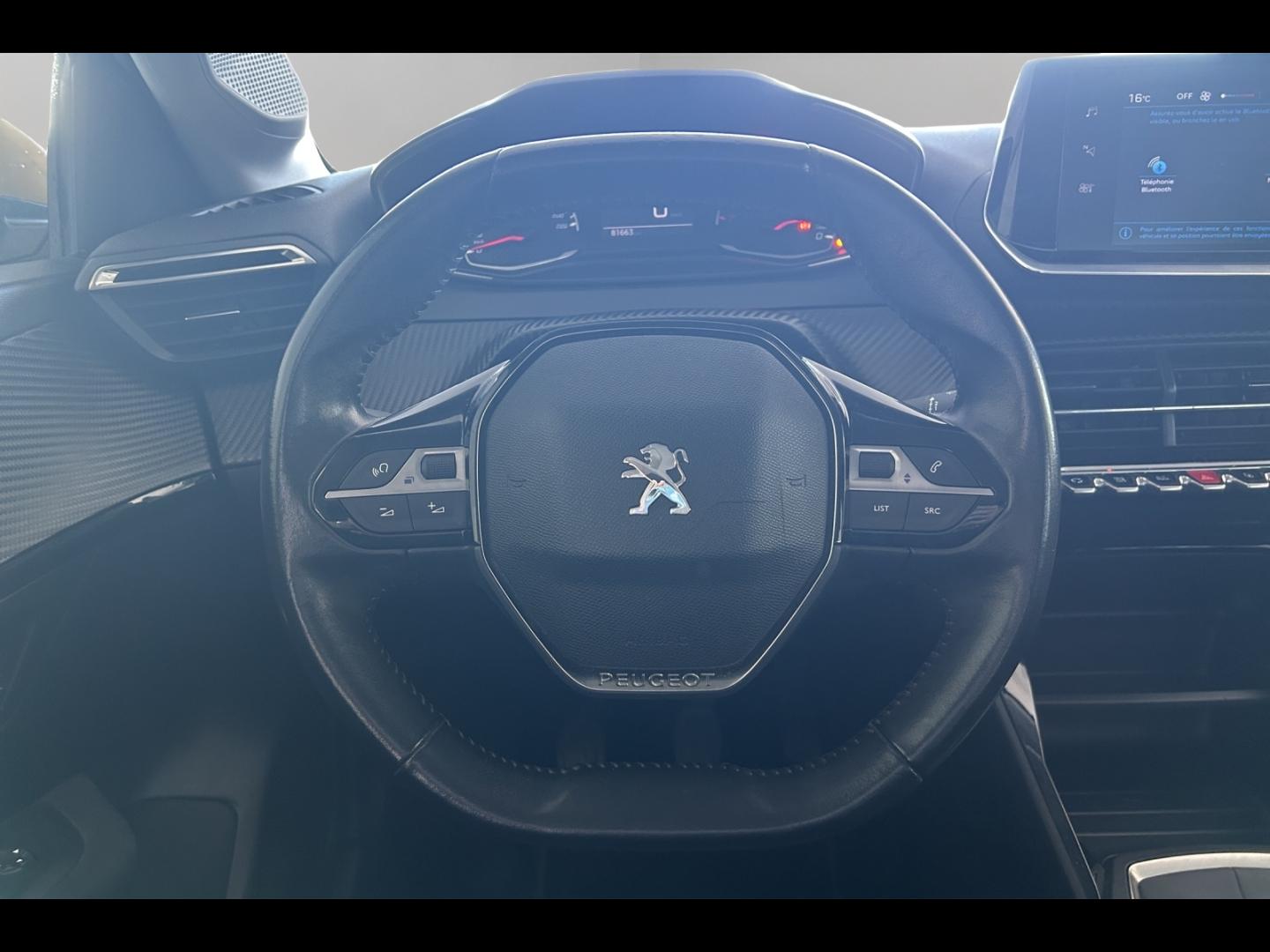 Image PEUGEOT 208 1.5 BlueHDi 100ch S&S Active