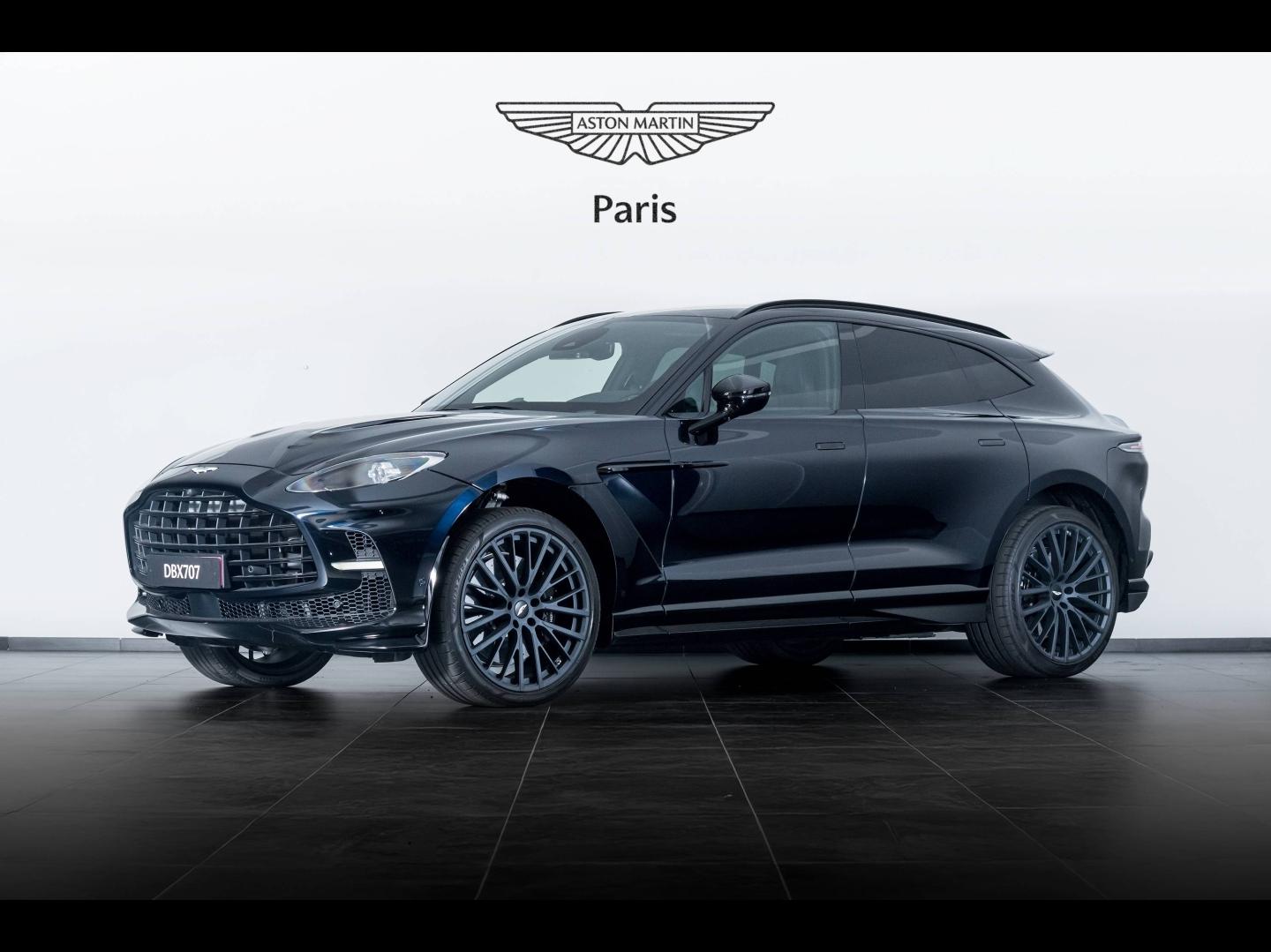 Photo ASTON MARTIN DBX 4.0 V8 biturbo 707ch BVA9