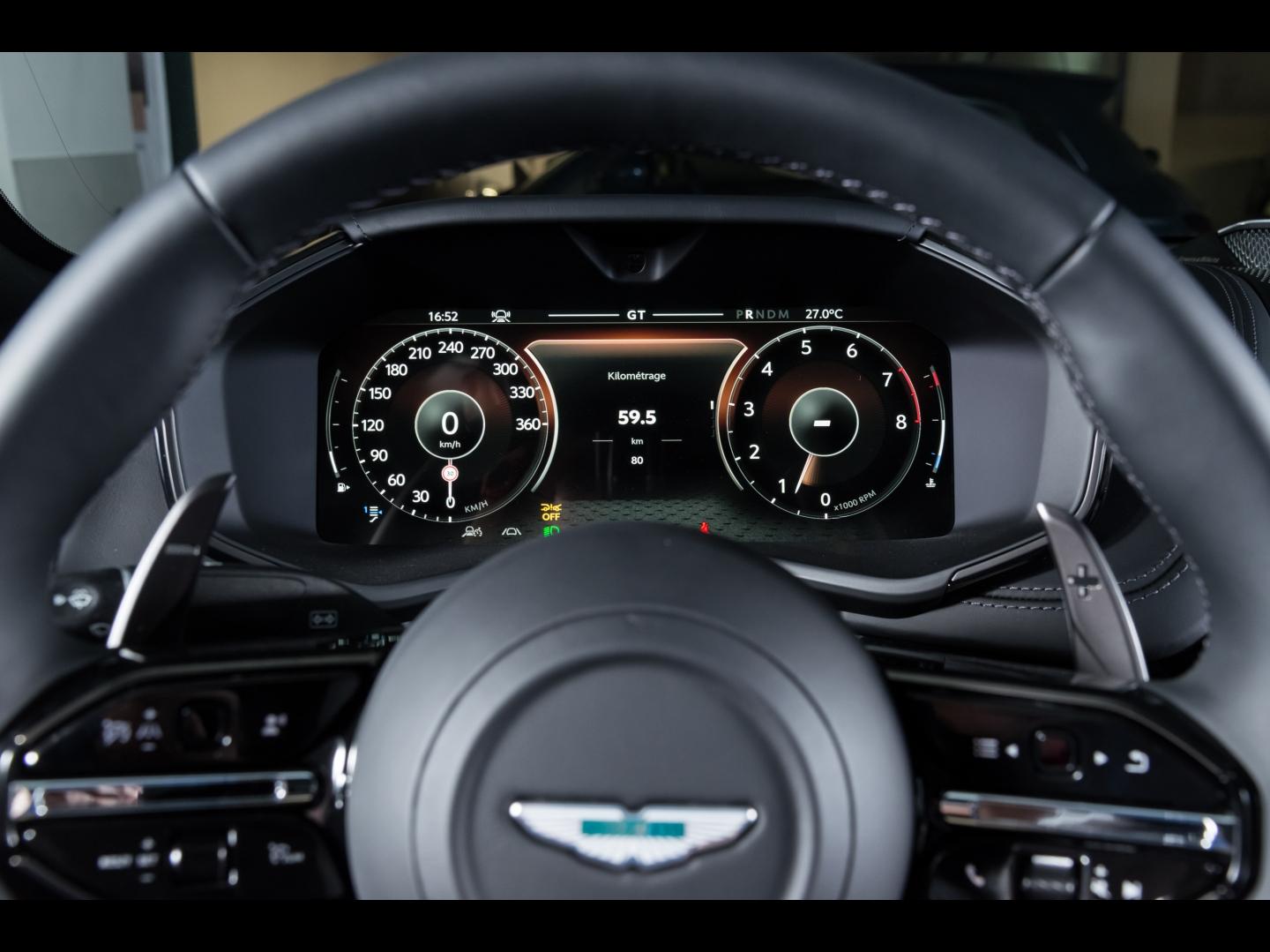 Image ASTON MARTIN DBX 4.0 V8 biturbo 707ch BVA9