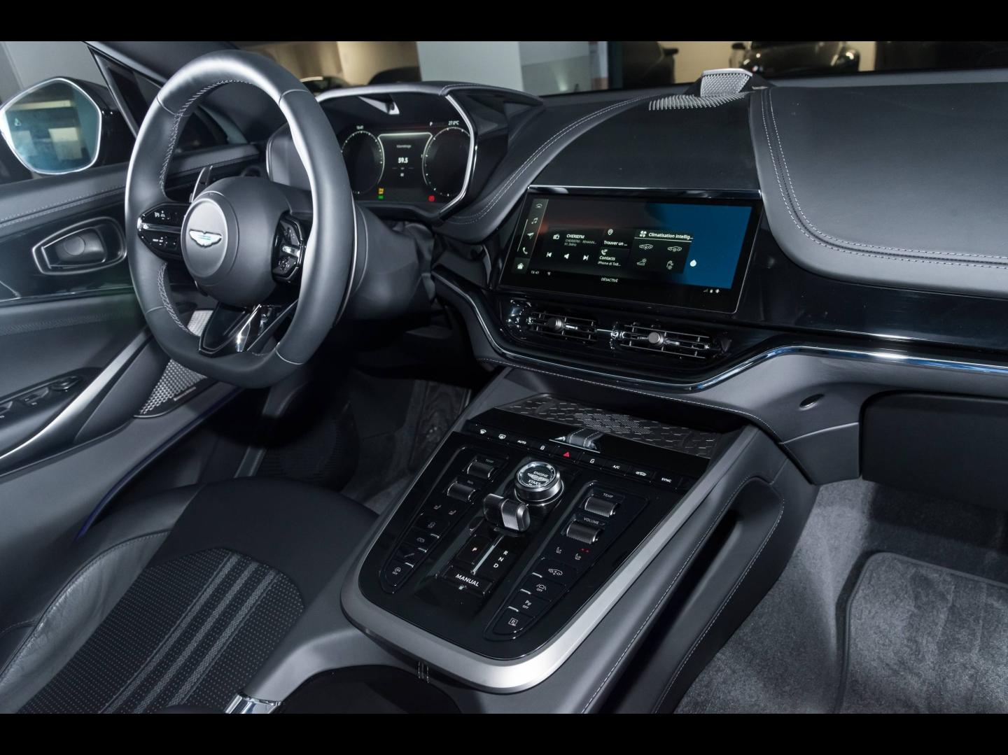 Image ASTON MARTIN DBX 4.0 V8 biturbo 707ch BVA9